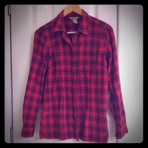 Red Plaid Duluth Flannel